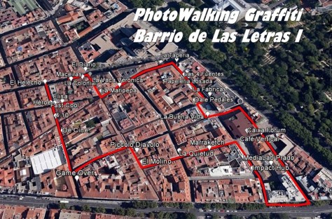 PhotoWalking Las Letras I