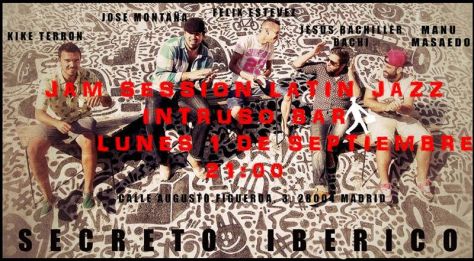 latin jazz flamenco el intruso lunes