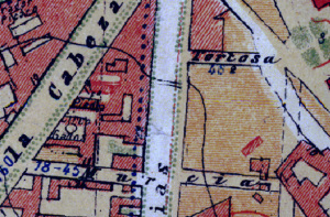 Plano de F. Cañada (h. 1900)