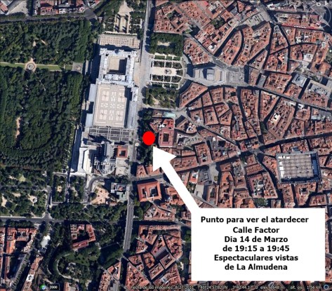 punto atardecer