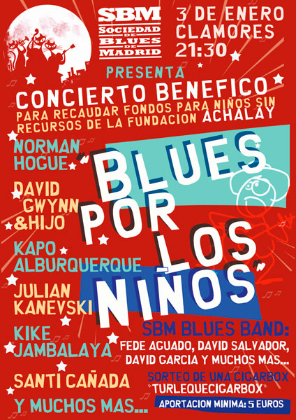 BLUES POR LOS NIÑOS