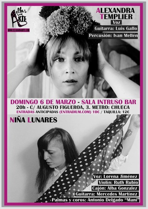 alexandra templier niña lunares