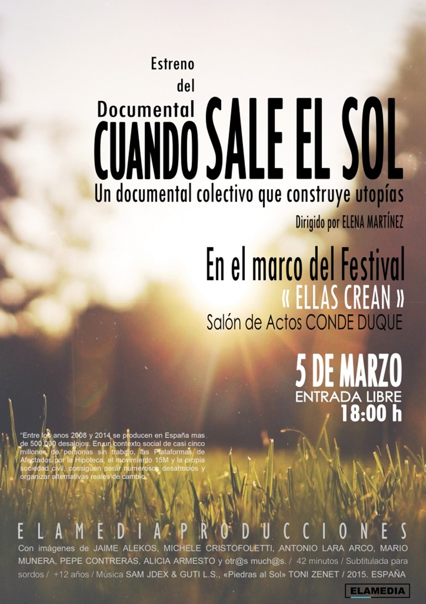 cuando sale el sol 1