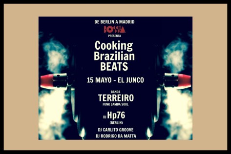 cooking brazilian beats