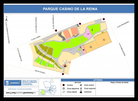 parque casino de la reina