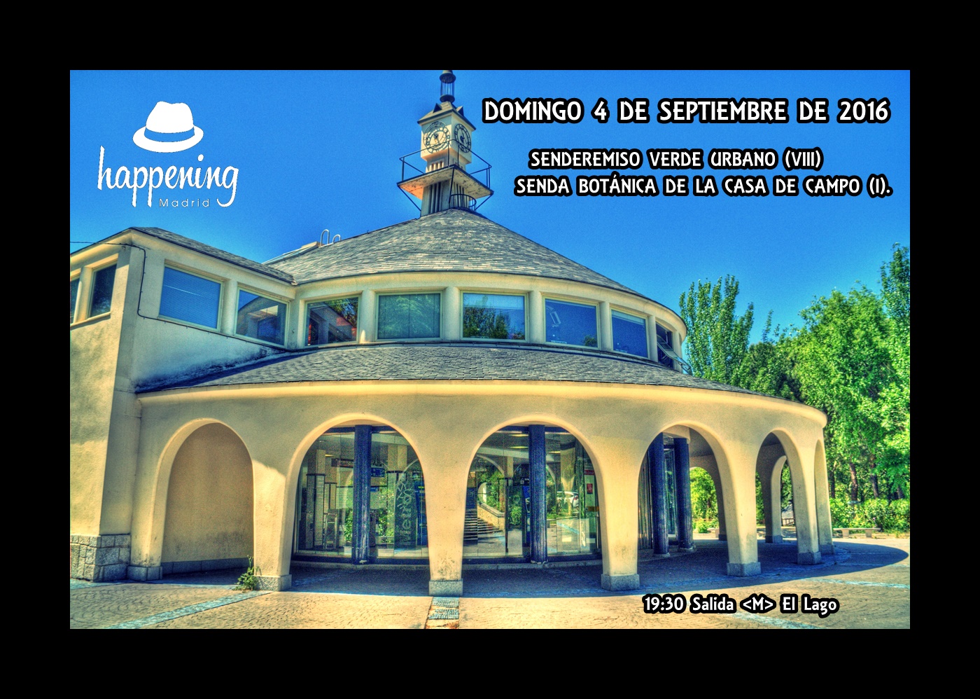 SENDEREMISO VERDE URBANO (VIII). SENDA BOTÁNICA DE LA CASA DE CAMPO (I ...