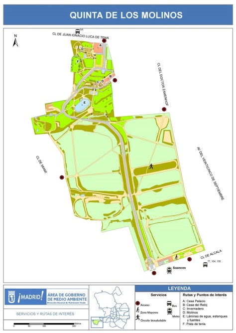 quinta de los molinis plans