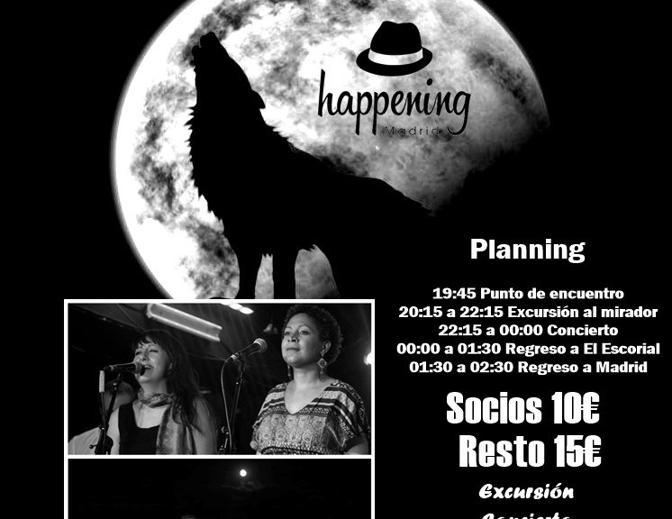 Conciertos a la Luna Llena