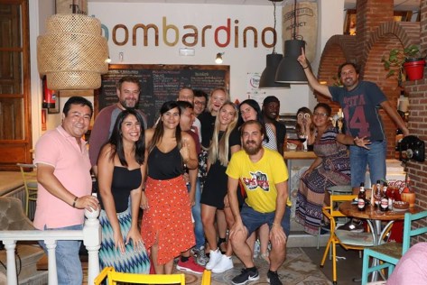 aperitivo italiano 3 año