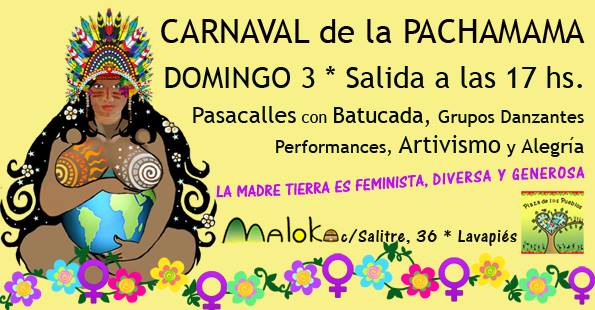 carnaval en lavapies