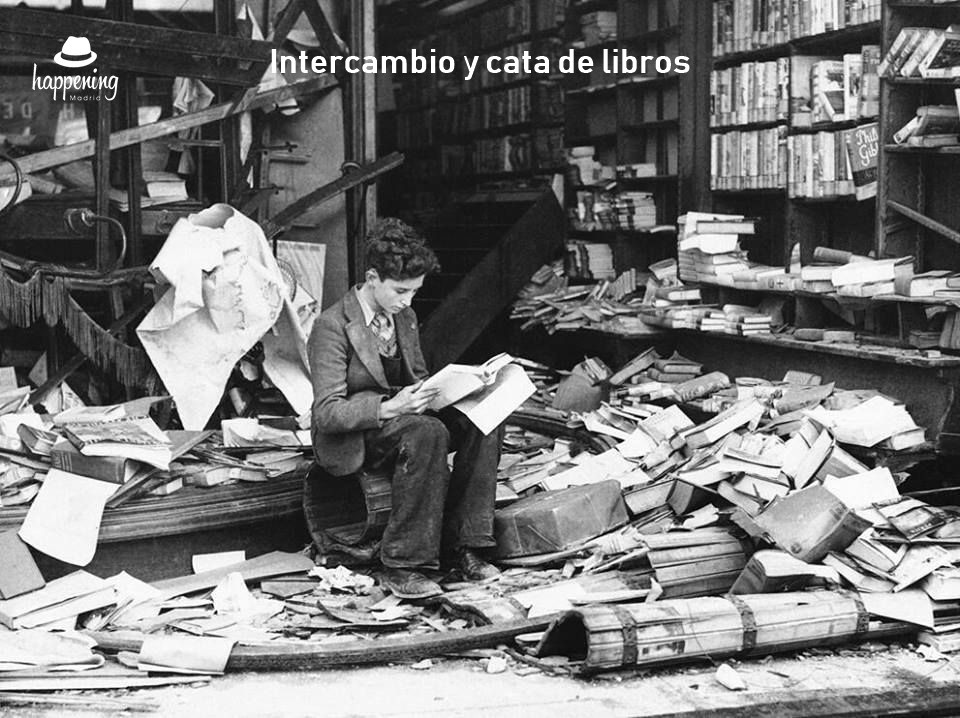 intercambio de libros