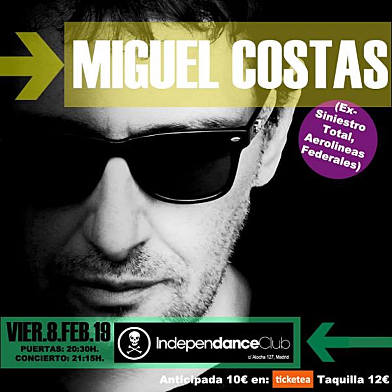 miguel costas concert