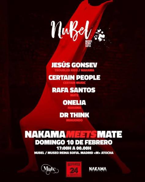 nubel domingo party 10 de febrero