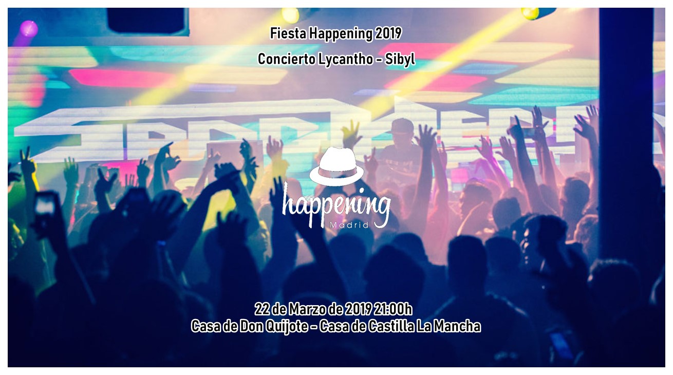 fiesta happening 2019