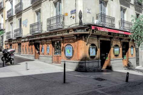 taberna ángel sierra