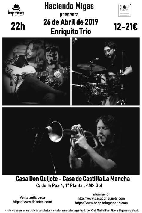 haciendo migas enriquito cartel