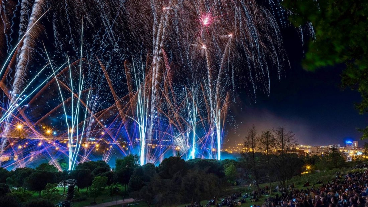 fuegos artificiales 2019 san isidro