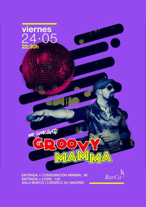 groovy mama en concierto