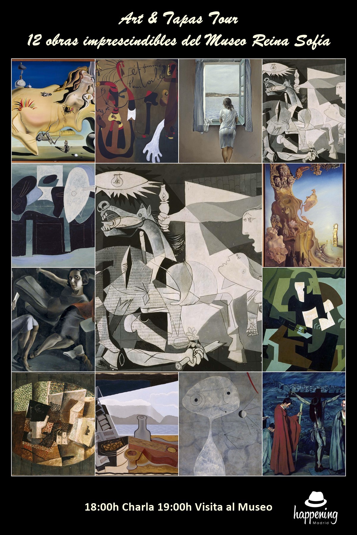 arte tapas tour version de otoño