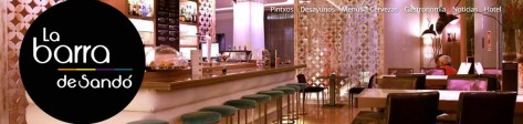 barra de sando