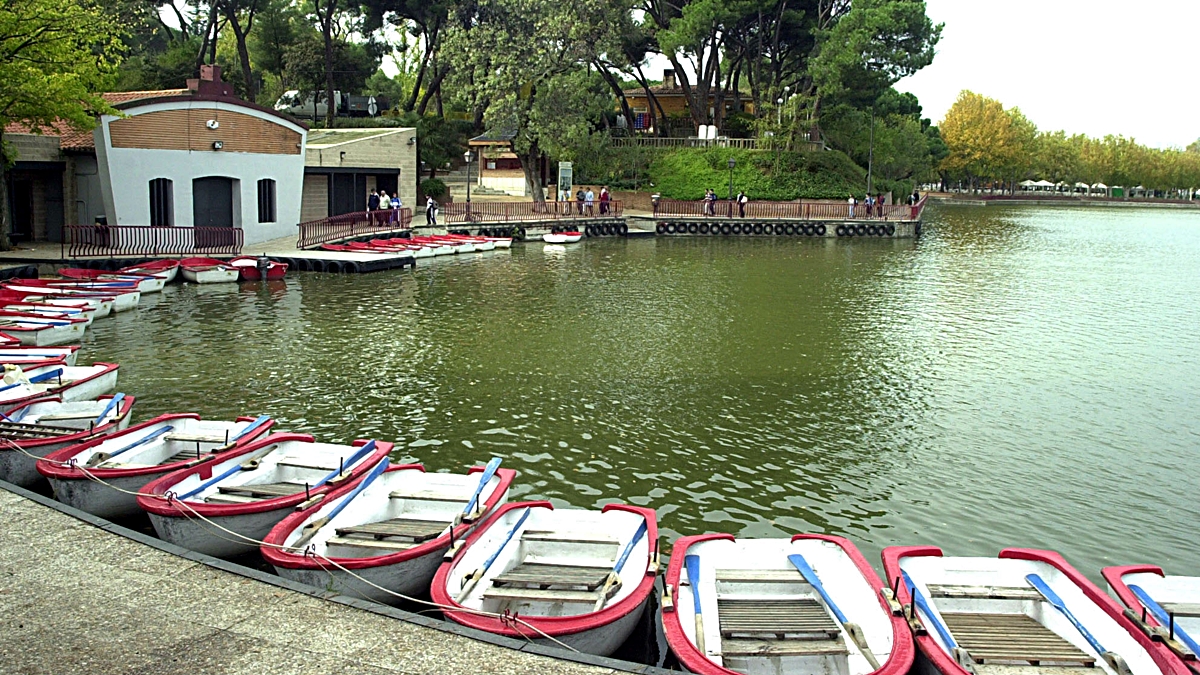 lago de la casa de campo