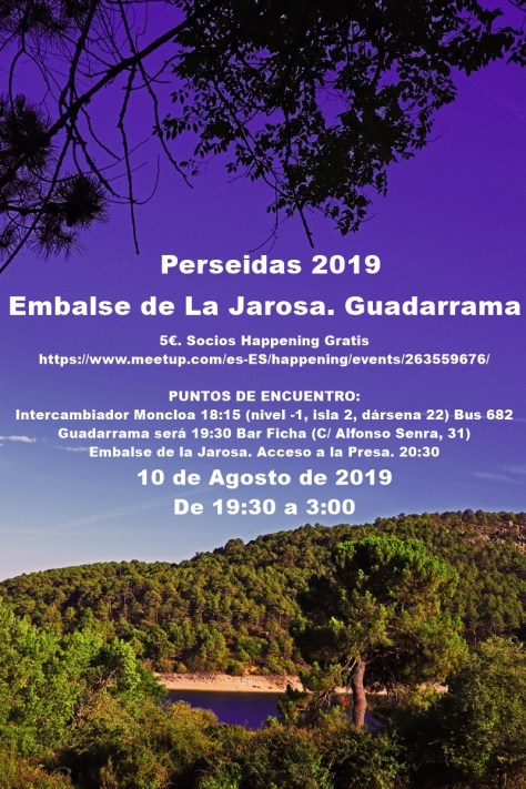 Perseidas 2019