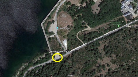 perseidas 2019. zona de encuentro en La Jarosa