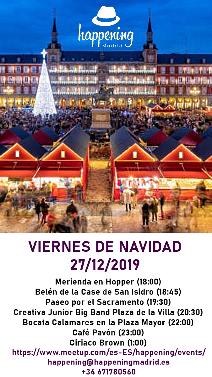 viernes de navidad 27 del 12 de 2019