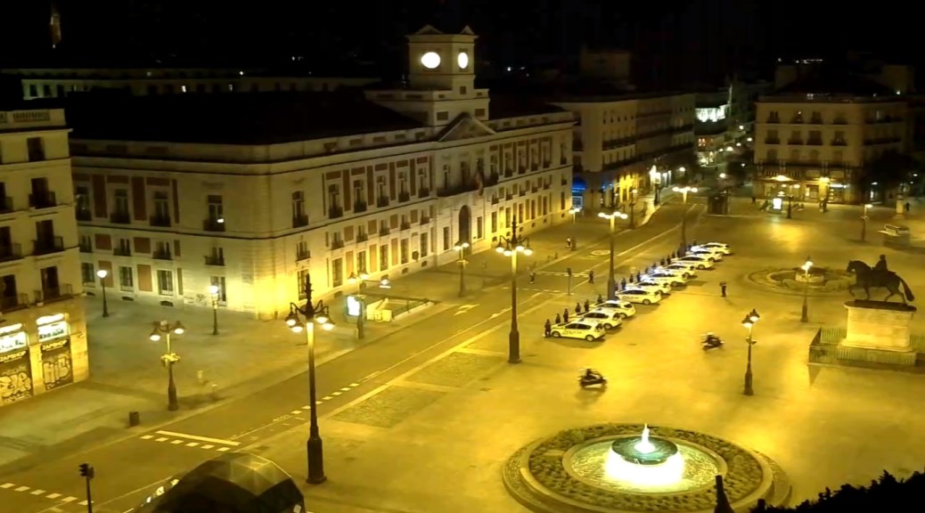 Apatrullando la ciudad