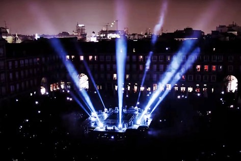 Video Mapping Plaza Mayor