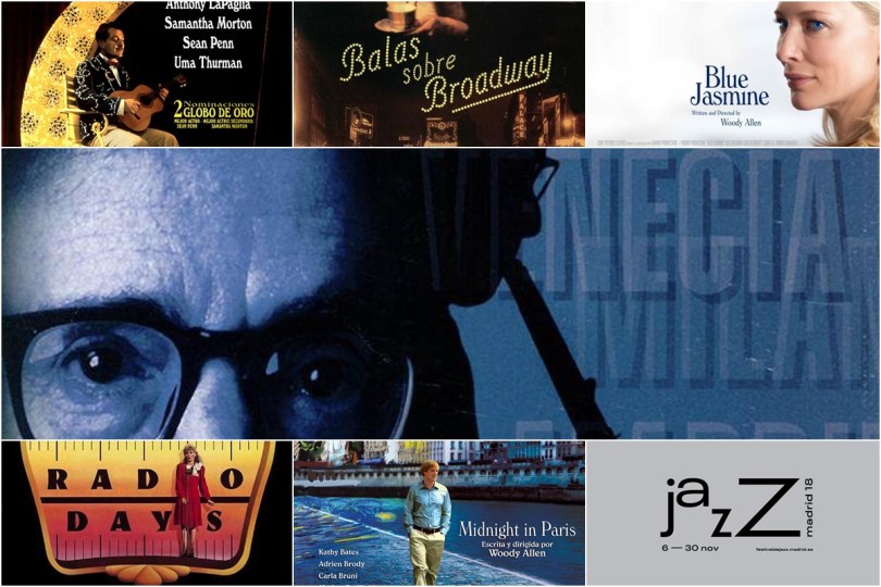 Woody Allen en Clave de Jazz