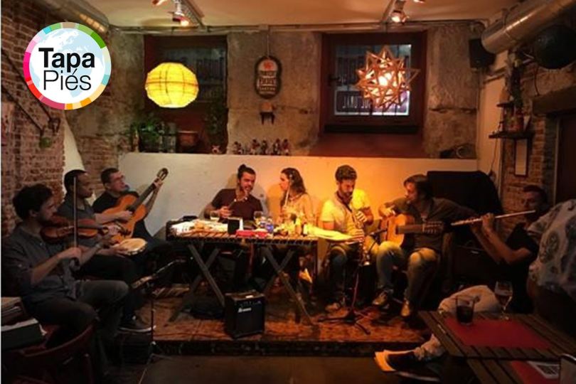 Roda de Choro Tapapiés