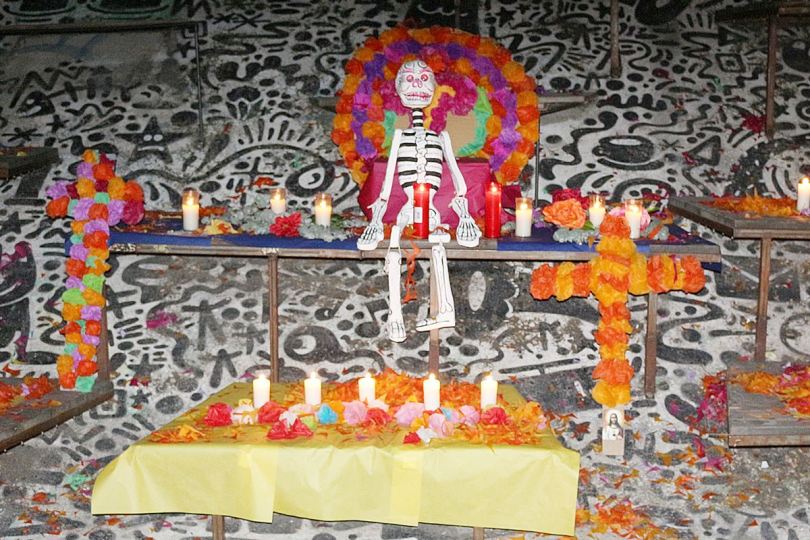 altar de muertos