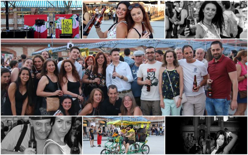 Fiesta de clausura de plaza Matadero 2017