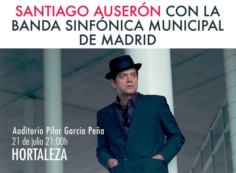 Santiago Auserón con la BSMM