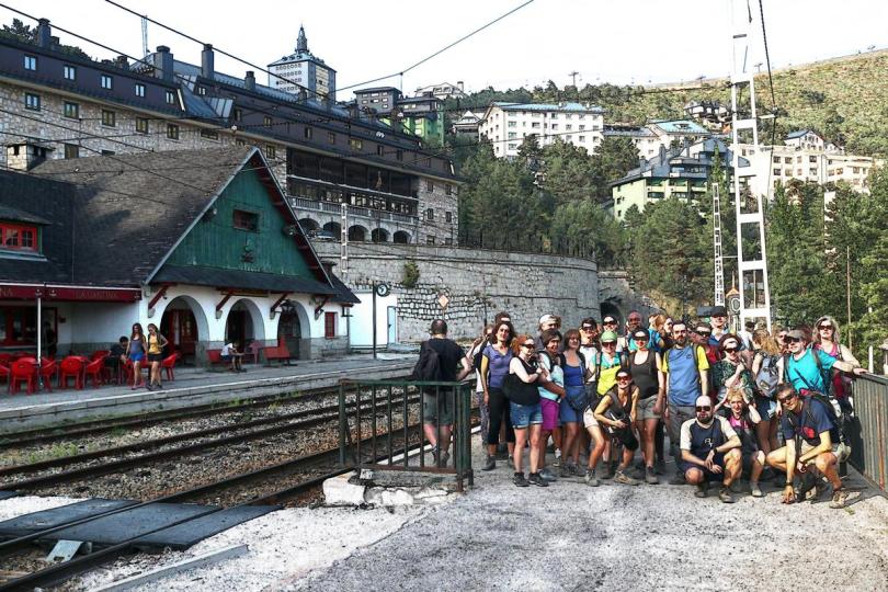 Excursión de Navacerrada al Collado Ventoso