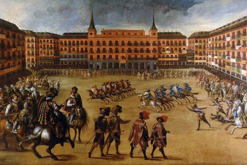 Fiesta Barroca en la Plaza Mayor