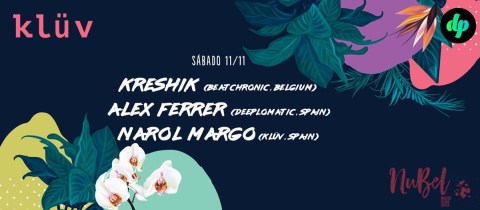 cartel kluv 11 de noviembre portada 600x264 - Planes Happening para el puente de La Almudena 2017