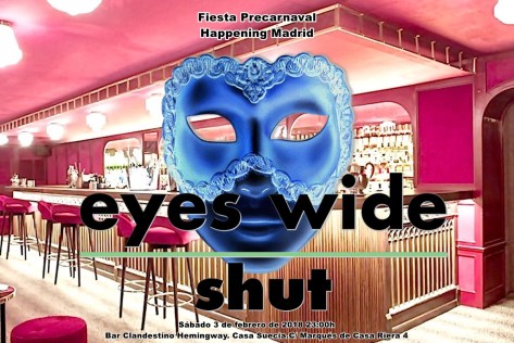 Fiesta Eyes Wide Shut