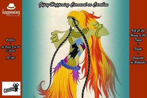 Gypsy Happening Carnaval